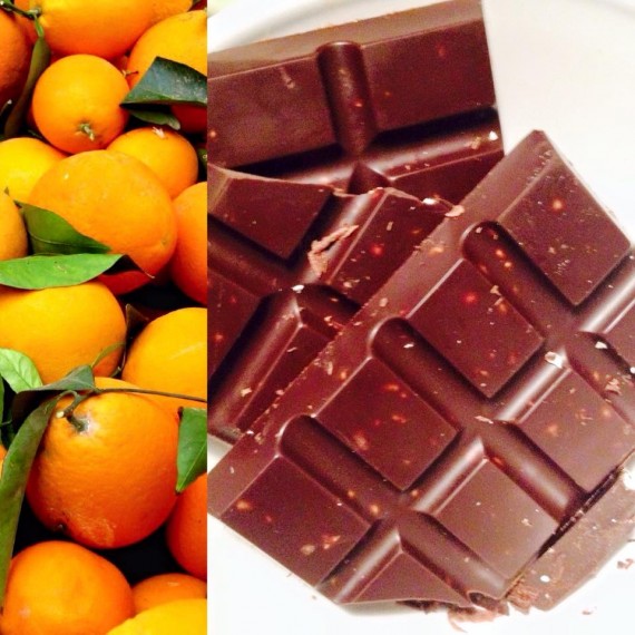 narancsos fibonacci nyers vegan csokoládé